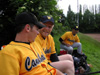 Dennis Schiller, Bernd Bayer und Russ Risdon`69